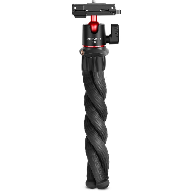 Neewer T30 Trípode Flexible para Cámara 12.6 Pulgadas 4.4 lb Capacidad