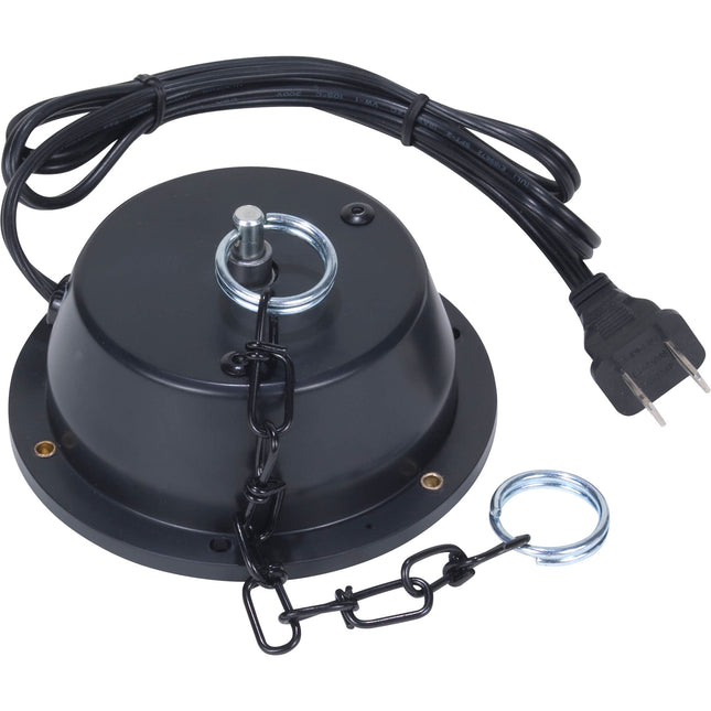 Eliminator Lighting MBM1RP Motor para Bola de Espejo 16" Giro Lento 1 rpm