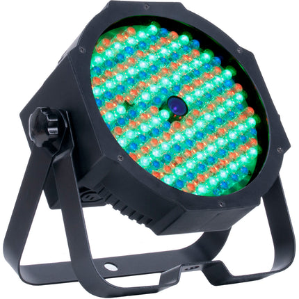 Eliminator Lighting Mega Go Par 64E luz LED RGB UV batería 4.5 horas 30° ángulo