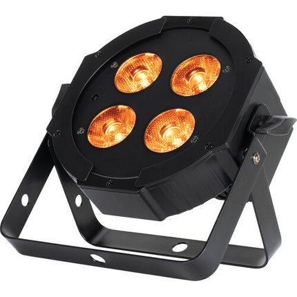 Eliminator Lighting Mega Hex L Pak4 Kit de Luces LED RGBLA+UV 4x20W 17°