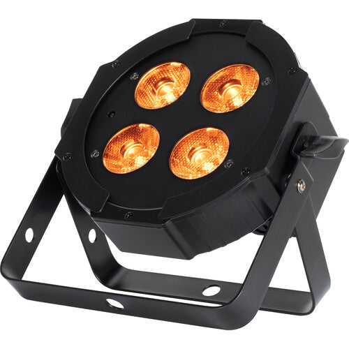 Eliminator Lighting Mega Hex L Pak4 Kit de Luces LED RGBLA+UV 4x20W 17°