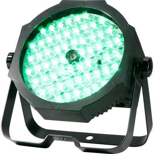 Eliminator Lighting Mega Go Par 64E luz LED RGB UV batería 4.5 horas 30° ángulo