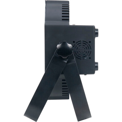 Eliminator Lighting Mega Go Par 64E luz LED RGB UV batería 4.5 horas 30° ángulo