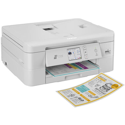 Brother MFC-J1800DW Impresora Multifunción Inkjet Color 6000x1200 dpi con Kit Tinta Alta Capacidad