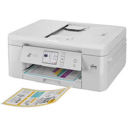 Brother MFC-J1800DW Impresora Multifunción Inkjet Color 6000x1200 dpi con Kit Tinta Alta Capacidad