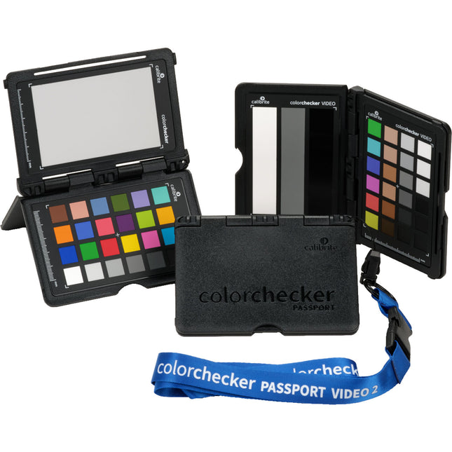 Calibrite ColorChecker Passport Video 2 Herramienta de Calibración con 24 Colores y Blanco y Gris