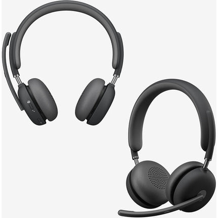 Logitech Zone Wireless 2 Auriculares Inalámbricos Bluetooth ANC 22h Batería