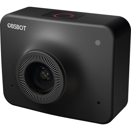 OBSBOT Meet HD Webcam Full HD 1080p 60fps con Zoom Digital y Microfonos Duales
