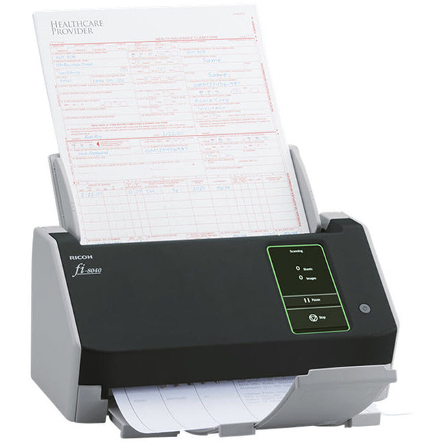 Ricoh fi-8040 Escáner de Escritorio 40 ppm 50 Hojas ADF con Garantía 4 Años