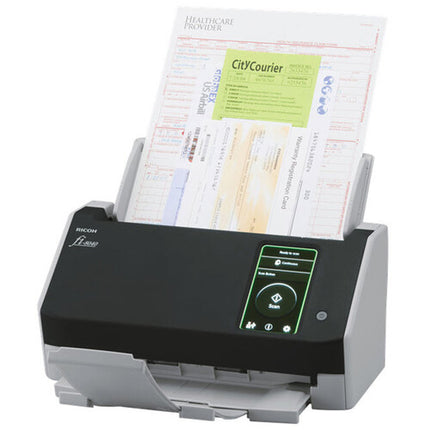 Ricoh fi-8040 Escáner de Escritorio 40 ppm 50 Hojas ADF con Garantía 4 Años
