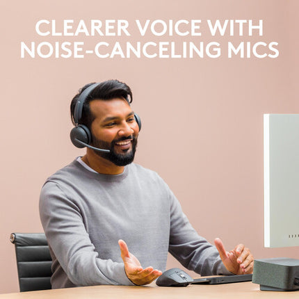 Logitech Zone Wireless 2 Auriculares Inalámbricos Bluetooth ANC 22h Batería