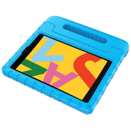TechProtectus Funda Antigolpes para iPad 10.2 Azul con Asa y Soporte