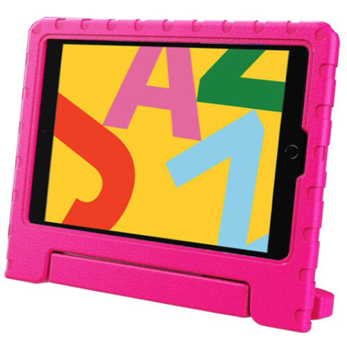 TechProtectus Funda Infantil Antigolpes para iPad 10.2" Rosa con Asa y Soporte