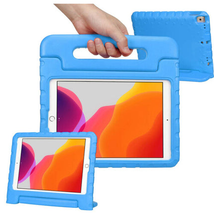 TechProtectus Funda Antigolpes para iPad 10.2 Azul con Asa y Soporte