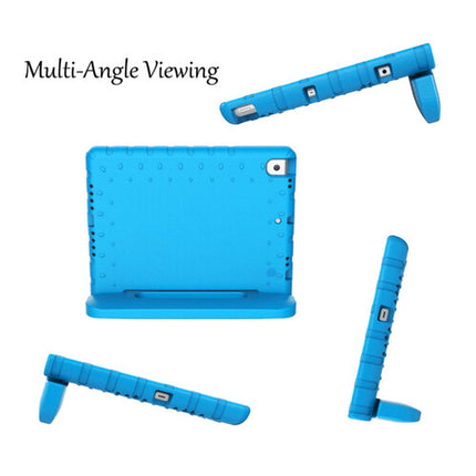 TechProtectus Funda Antigolpes para iPad 10.2 Azul con Asa y Soporte