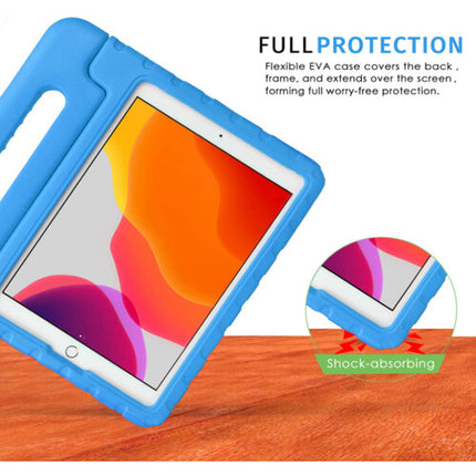 TechProtectus Funda Antigolpes para iPad 10.2 Azul con Asa y Soporte