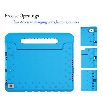TechProtectus Funda Antigolpes para iPad 10.2 Azul con Asa y Soporte