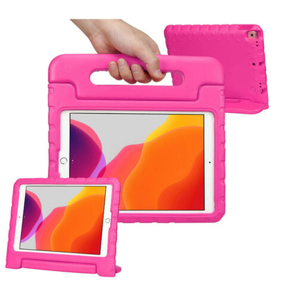 TechProtectus Funda Infantil Antigolpes para iPad 10.2" Rosa con Asa y Soporte