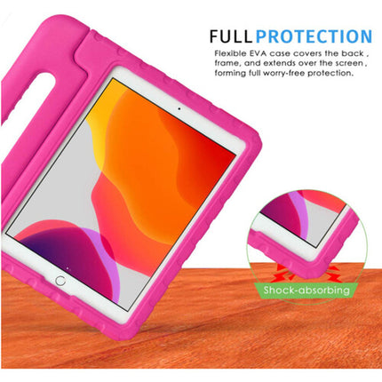 TechProtectus Funda Infantil Antigolpes para iPad 10.2" Rosa con Asa y Soporte