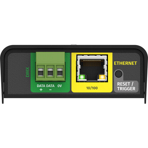 ENTTEC S-PLAY MINI Controlador DMX Show Recorder 1 universo físico 2 universos Art-Net S-ACN montaje DIN
