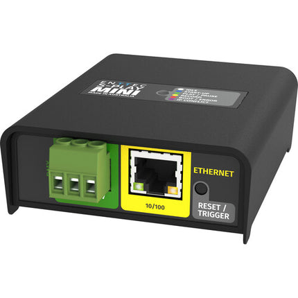 ENTTEC S-PLAY MINI Controlador DMX Show Recorder 1 universo físico 2 universos Art-Net S-ACN montaje DIN