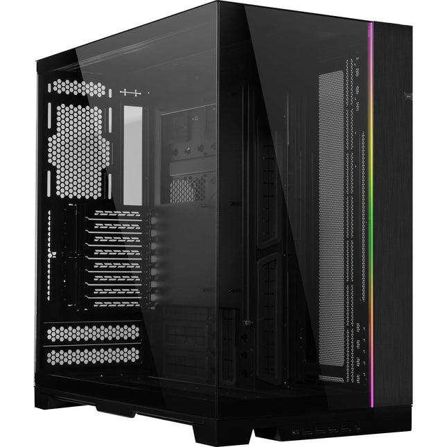 Lian Li O11 Dynamic EVO XL Caja Torre Completa para Gaming Soporte ATX y E-ATX Negro