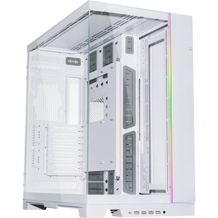 Lian Li O11 Dynamic EVO XL Caja Torre Completa Blanco Soporta E-ATX GPUs 18.1"