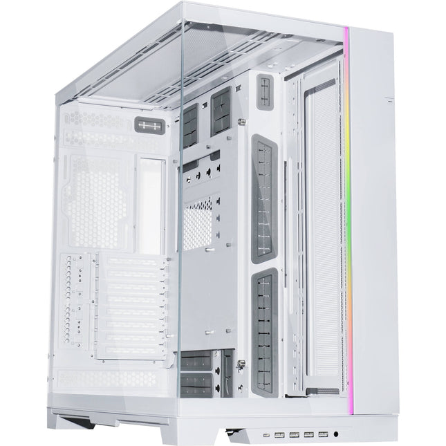 Lian Li O11 Dynamic EVO XL Caja Torre Completa Blanco Soporta E-ATX GPUs 18.1"