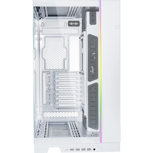 Lian Li O11 Dynamic EVO XL Caja Torre Completa Blanco Soporta E-ATX GPUs 18.1"