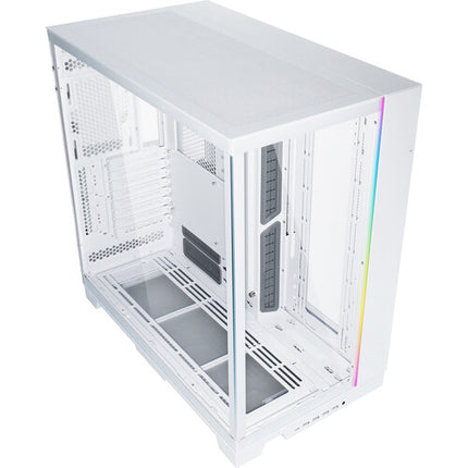 Lian Li O11 Dynamic EVO XL Caja Torre Completa Blanco Soporta E-ATX GPUs 18.1"
