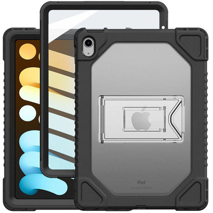 Encased Rugged Shield Funda Transparente para iPad 11" A16 con Soporte y Protector
