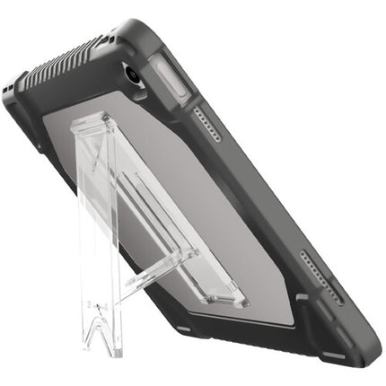 Encased Rugged Shield Funda Transparente para iPad 11" A16 con Soporte y Protector