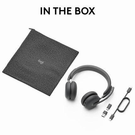 Logitech Zone 950 Auriculares Inalámbricos On-Ear Bluetooth 5.2 15 Horas Talk Time