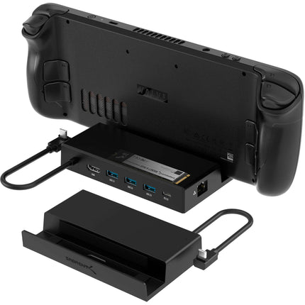 Sabrent USB-C Docking Station 6 Puertos con M.2 SSD 5 Gb/s