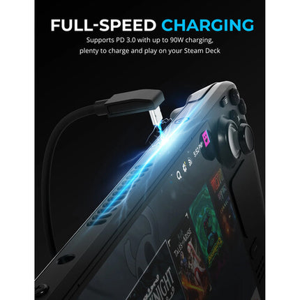 Sabrent USB-C Docking Station 6 Puertos con M.2 SSD 5 Gb/s