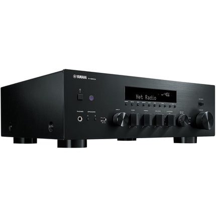 Yamaha R-N600A receptor audio 2.1 canales 80W por canal Bluetooth Wi-Fi