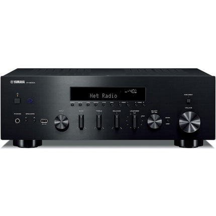 Yamaha R-N600A receptor audio 2.1 canales 80W por canal Bluetooth Wi-Fi