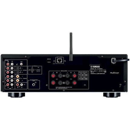 Yamaha R-N600A receptor audio 2.1 canales 80W por canal Bluetooth Wi-Fi
