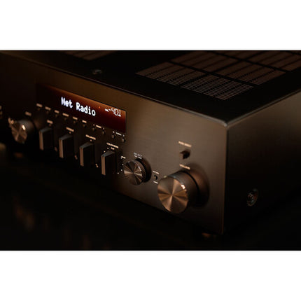 Yamaha R-N600A receptor audio 2.1 canales 80W por canal Bluetooth Wi-Fi