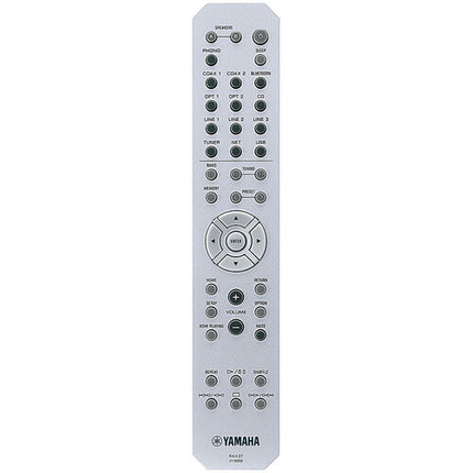 Yamaha R-N600A Receptor de Audio y Video 2.1 Canal 80W WiFi Bluetooth Plata