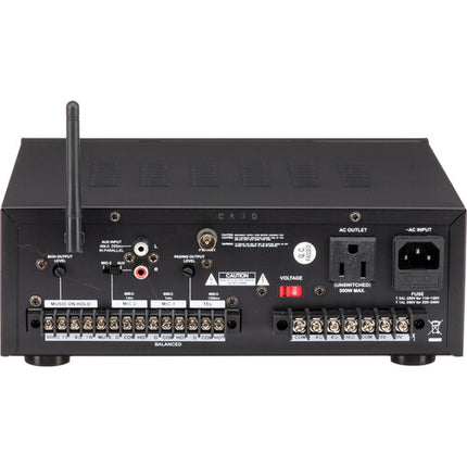 Pyle Home PCM30A Amplificador de Potencia 60W con Bluetooth 25V 70V