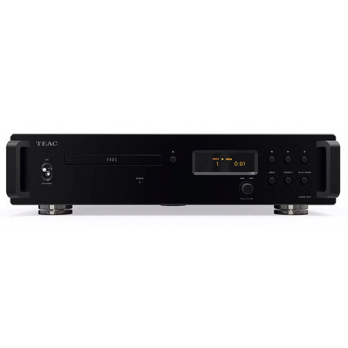 Teac VRDS-701T Transporte CD 70 Aniversario Salidas Digital Coaxial y Óptica