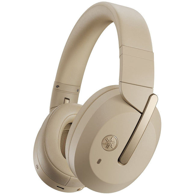 Yamaha YH-E700B Auriculares Bluetooth Over-Ear Cancelación Activa Ruido 32H Batería Beige