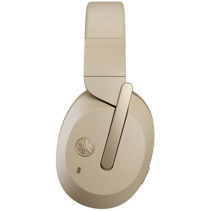 Yamaha YH-E700B Auriculares Bluetooth Over-Ear Cancelación Activa Ruido 32H Batería Beige