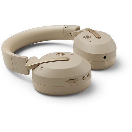 Yamaha YH-E700B Auriculares Bluetooth Over-Ear Cancelación Activa Ruido 32H Batería Beige