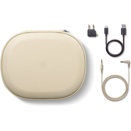 Yamaha YH-E700B Auriculares Bluetooth Over-Ear Cancelación Activa Ruido 32H Batería Beige