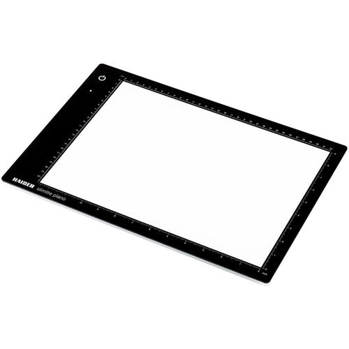 Kaiser Slimlite Plano 5000K Lightbox 12.6 x 9.0" Área Visual Batería AC