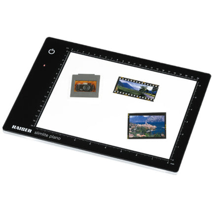 Kaiser Slimlite Plano 5000K Lightbox 12.6 x 9.0" Área Visual Batería AC