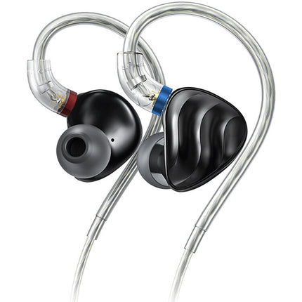 FiiO FH3 Auriculares In-Ear Híbridos Negro Drivers Armados Dobles