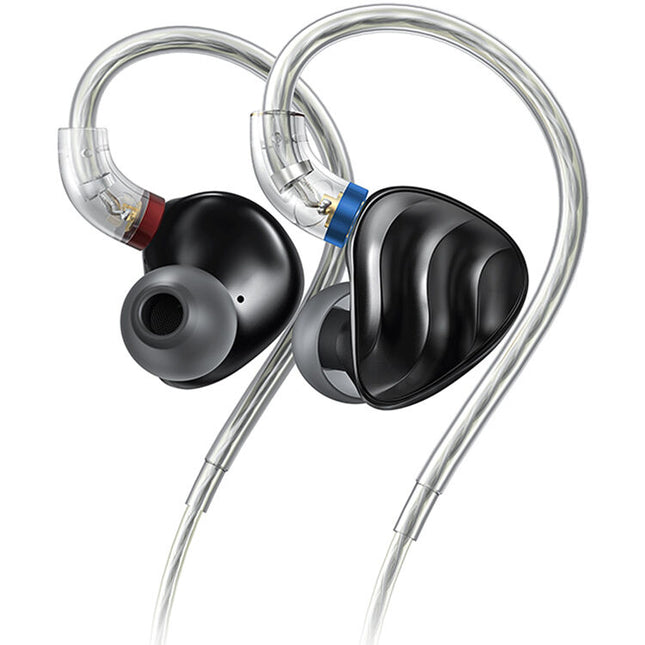 FiiO FH3 Auriculares In-Ear Híbridos Negro Drivers Armados Dobles